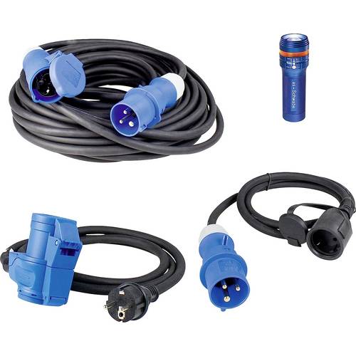 AS Schwabe 19601 Strom Verlängerungskabel