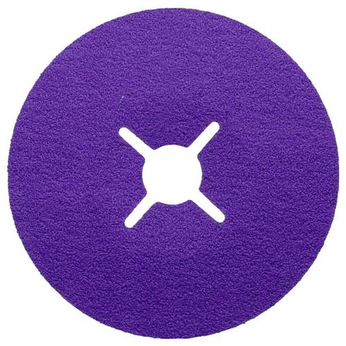 3M 7100349590 Fiberscheibe Durchmesser 125 mm Bohrungs-Ø 22 mm 25 St.