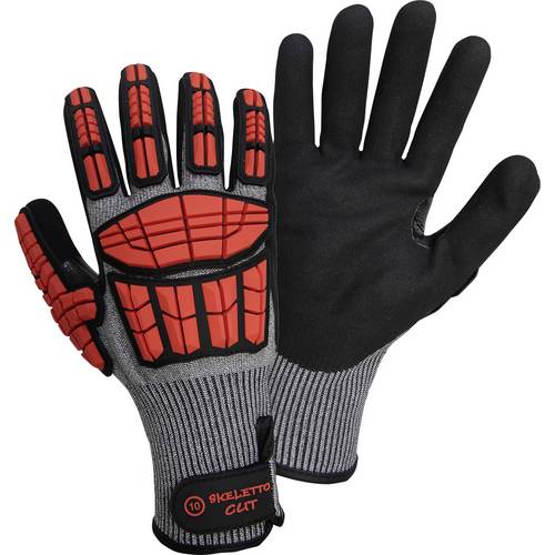 Leipold Doehle SKELETTO CUT 1201-8 HPPE Schnittschutzhandschuh Größe (Handschuhe): 8, M EN 388:2016+A1:2018, EN 21420:20...