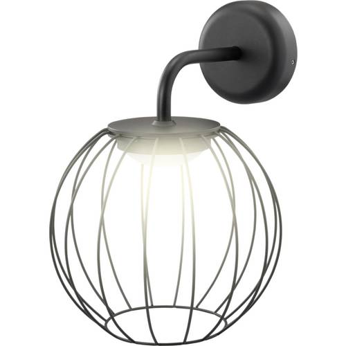 Sygonix SY-6774568 LED-Außenwandleuchte LED 10.5 W LED Schwarz