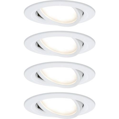 Paulmann 41307 Nova Coin Einbauleuchte LED LED 24 W Weiß (matt)