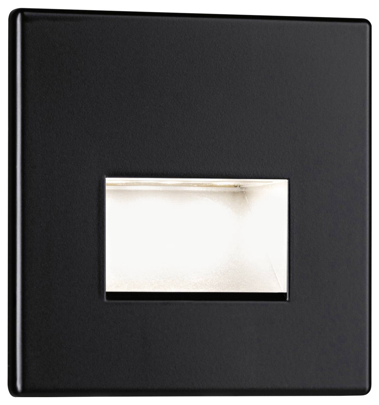 Paulmann 41308 Edge LED-Wandeinbauleuchte 4er Set LED LED Schwarz (matt)-1