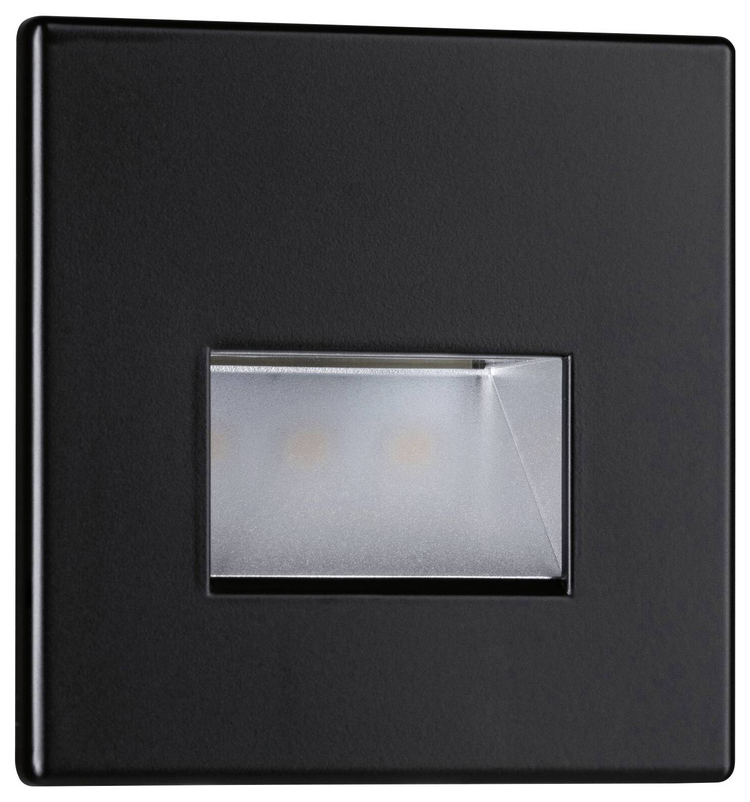 Paulmann 41308 Edge LED-Wandeinbauleuchte 4er Set LED LED Schwarz (matt)-2