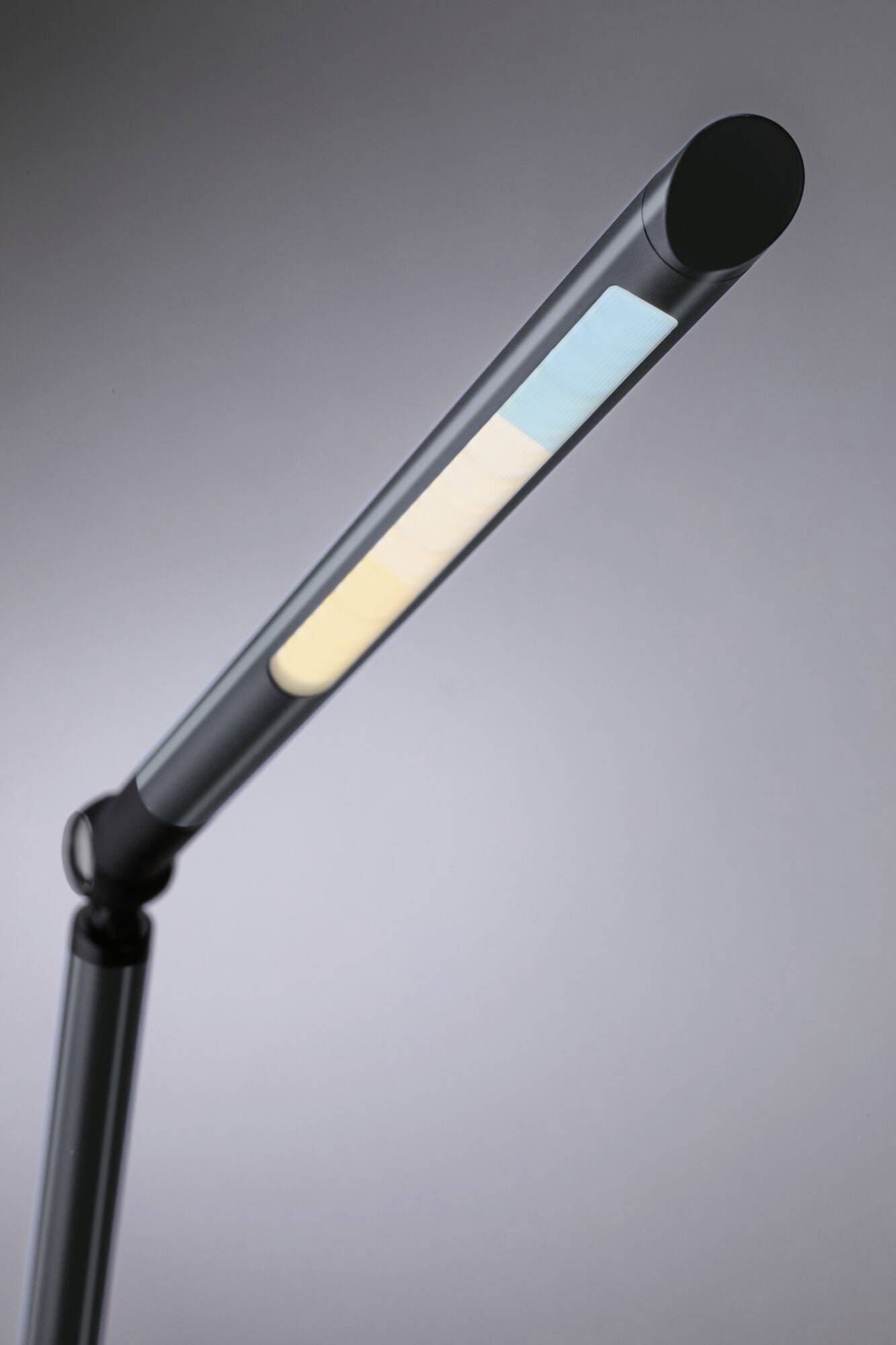 Paulmann FlexBar 41300 LED-Schreibtischleuchte LED LED fest eingebaut 10.6 W Anthrazit (metallic)-8