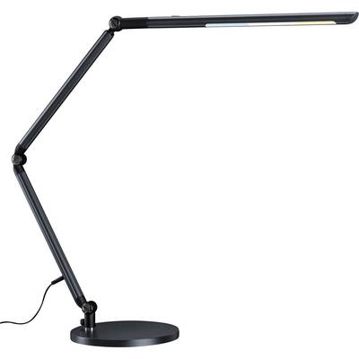 Paulmann FlexBar 41300 LED-Schreibtischleuchte LED LED fest eingebaut 10.6 W Anthrazit (metallic)-0