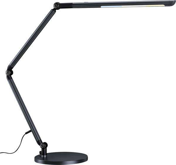 Paulmann FlexBar 41300 LED-Schreibtischleuchte LED LED fest eingebaut 10.6 W  Anthrazit (metallic)