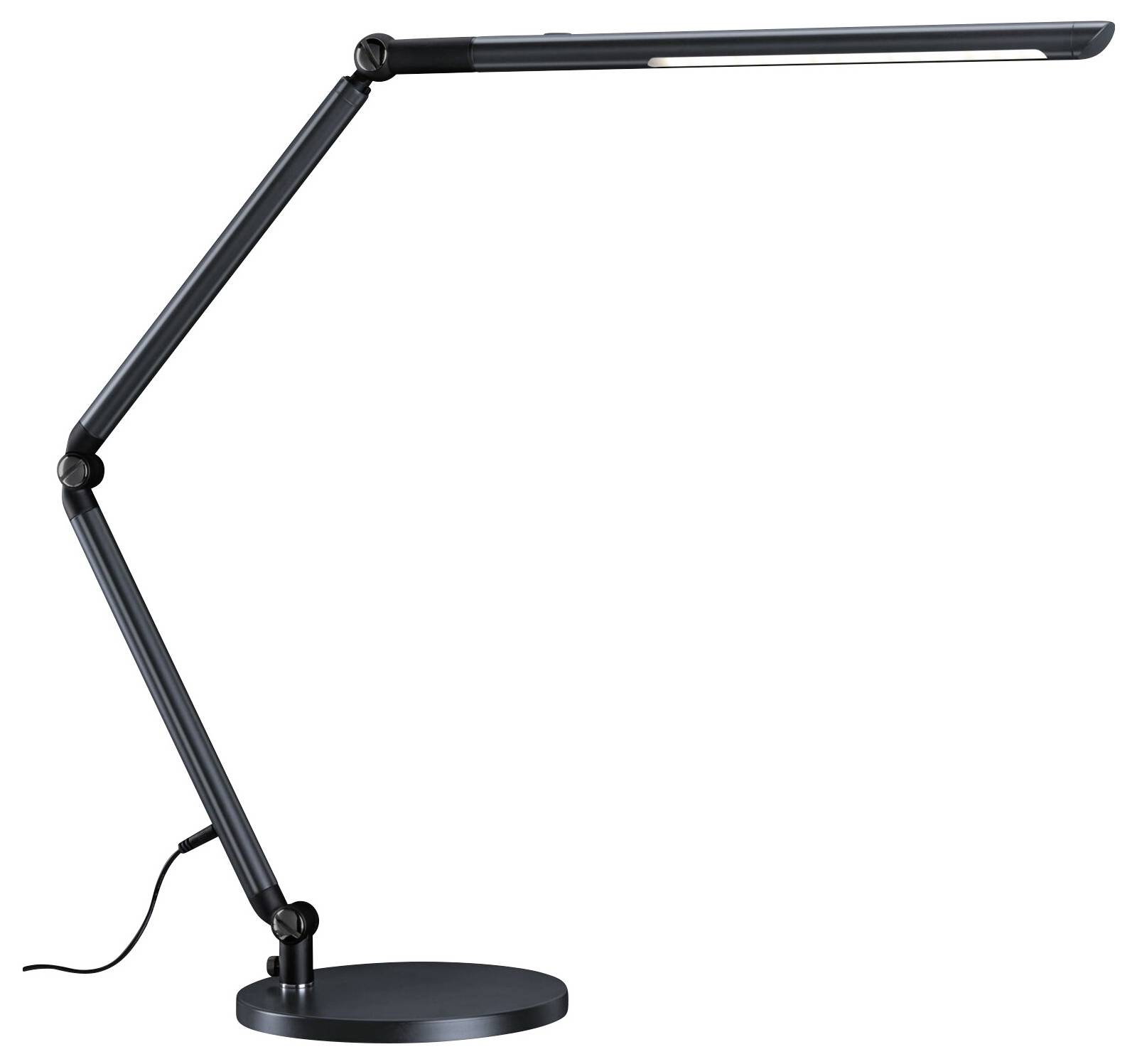 Paulmann FlexBar 41300 LED-Schreibtischleuchte LED LED fest eingebaut 10.6 W Anthrazit (metallic)-1