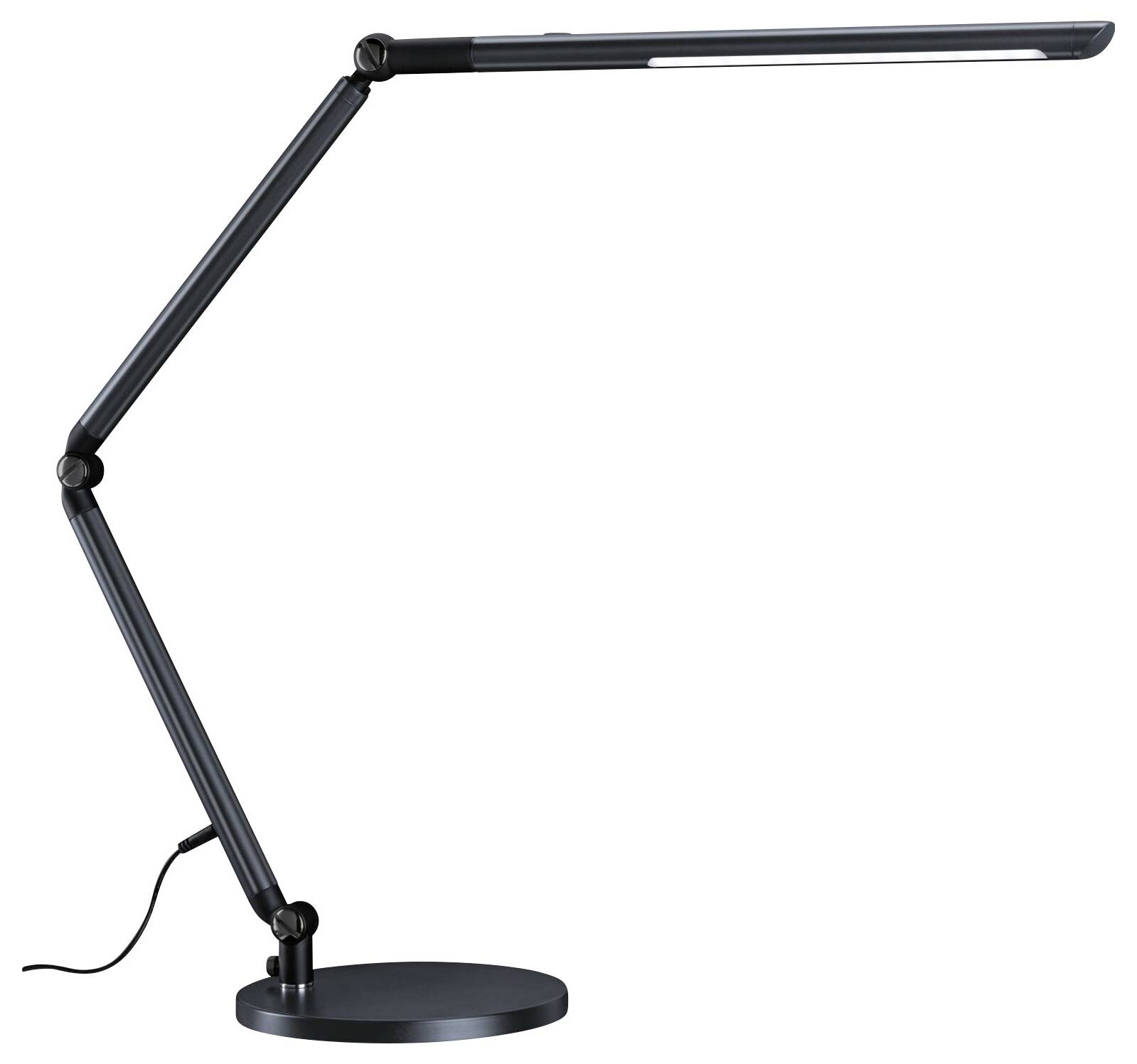 Paulmann FlexBar 41300 LED-Schreibtischleuchte LED LED fest eingebaut 10.6 W Anthrazit (metallic)-2