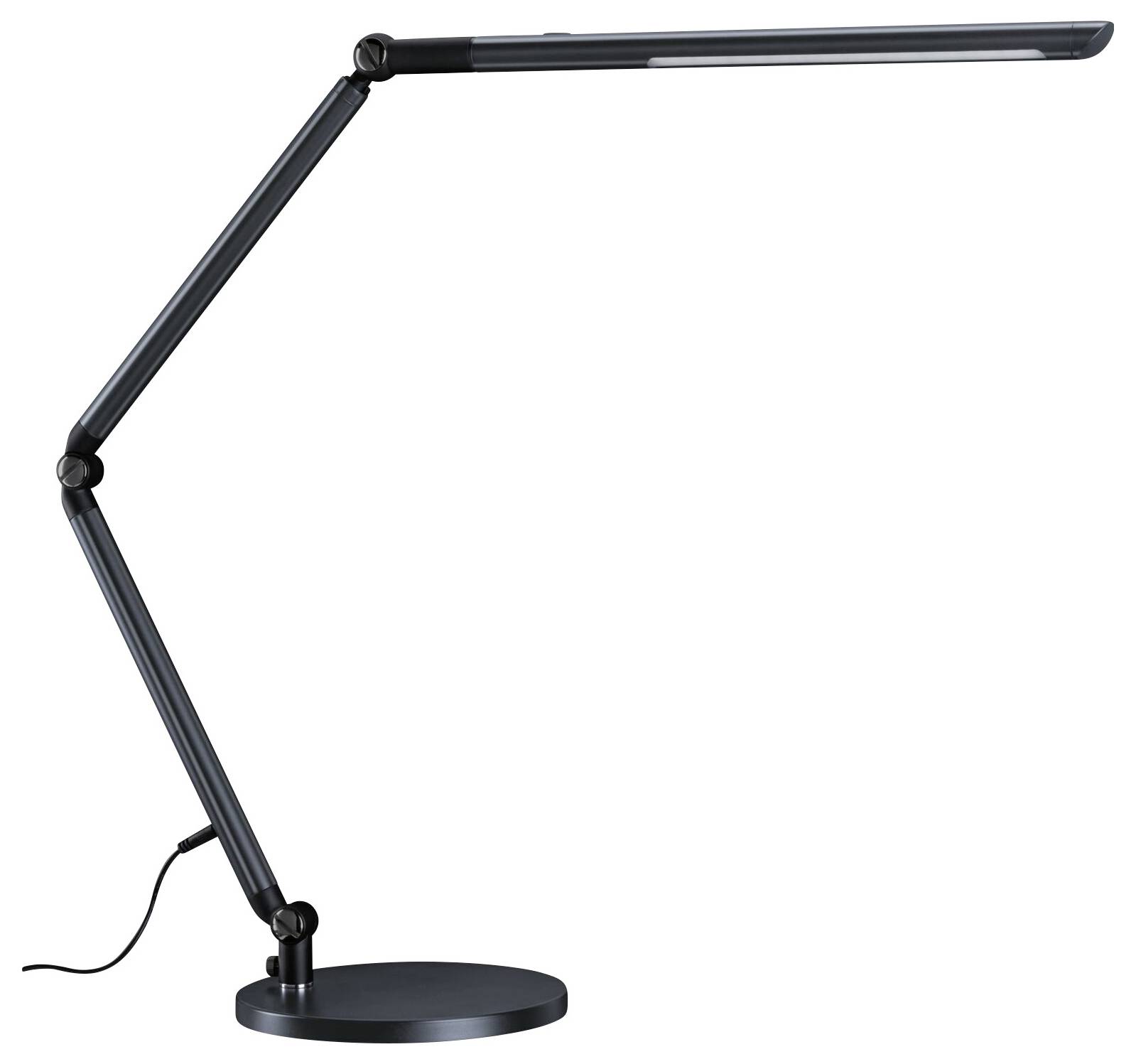 Paulmann FlexBar 41300 LED-Schreibtischleuchte LED LED fest eingebaut 10.6 W Anthrazit (metallic)-3