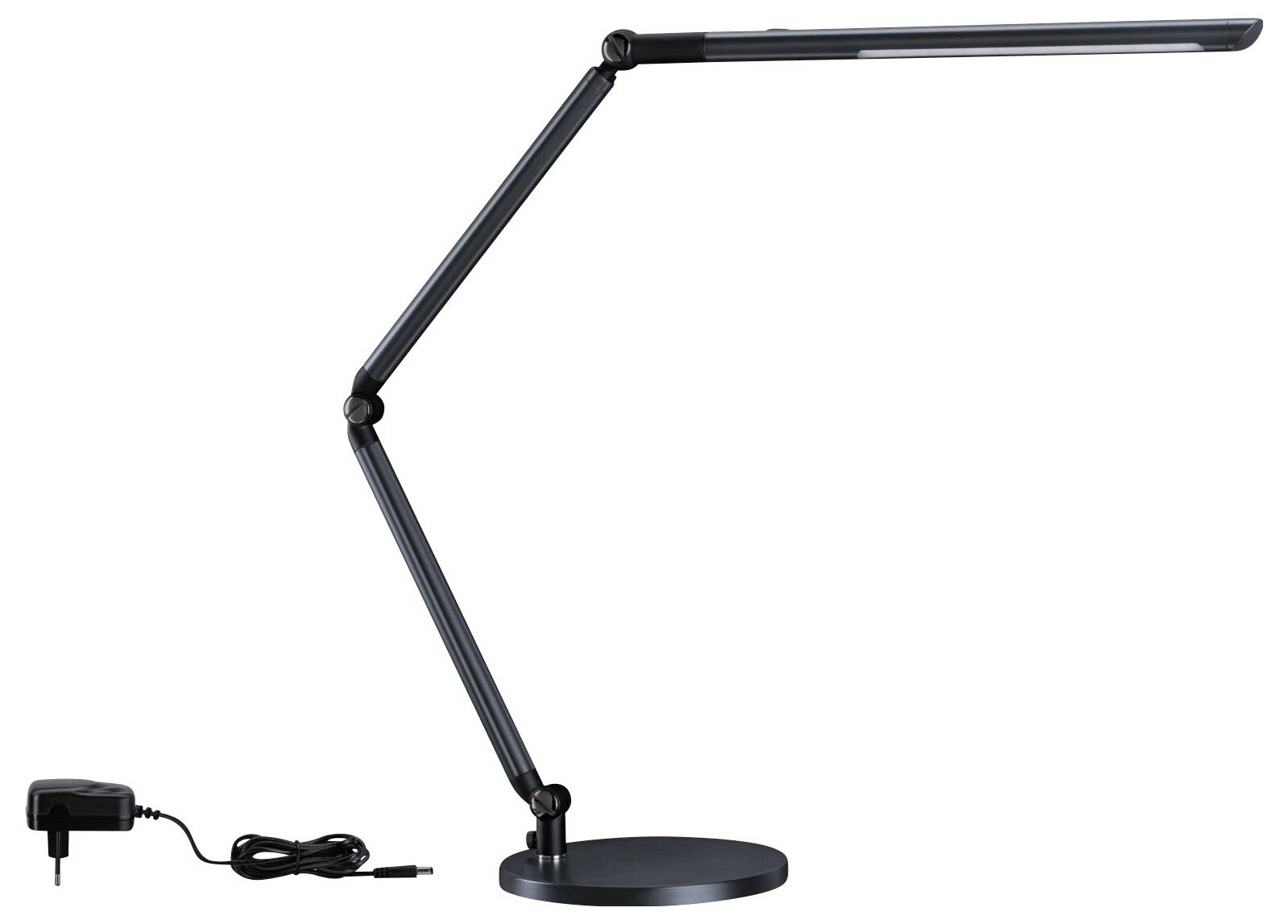 Paulmann FlexBar 41300 LED-Schreibtischleuchte LED LED fest eingebaut 10.6 W Anthrazit (metallic)-4
