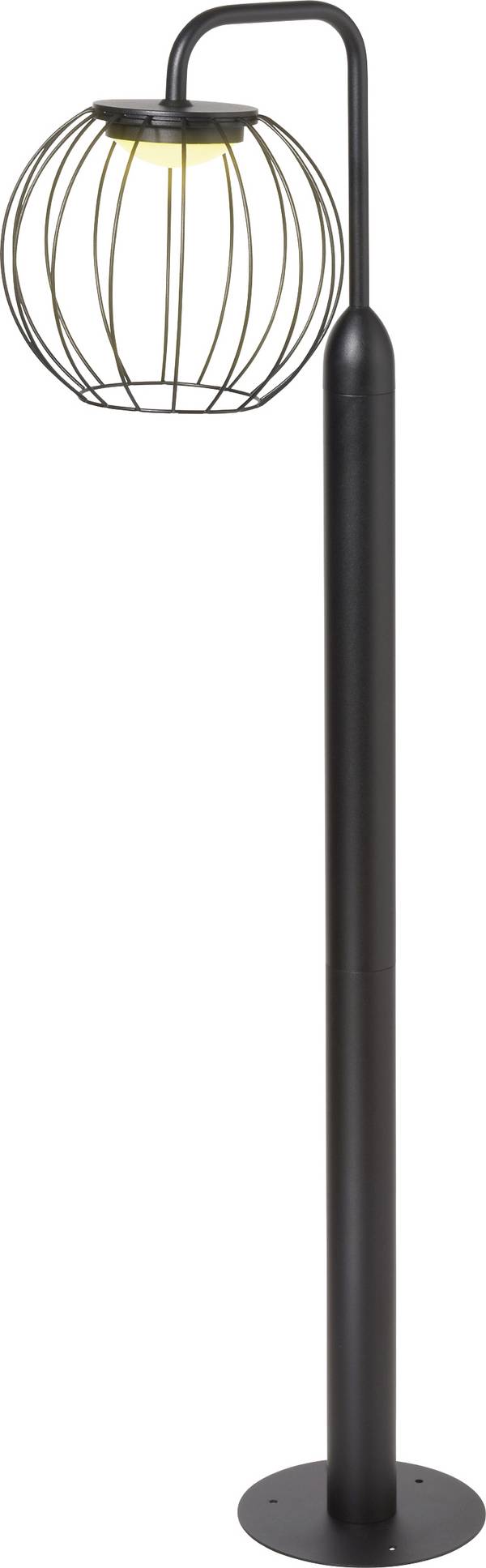 Sygonix SY-6774588  Wegeleuchte   LED LED 11 W Schwarz