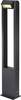 Sygonix SY-6774590 65cm Wegeleuchte LED LED 10 W Schwarz (matt)