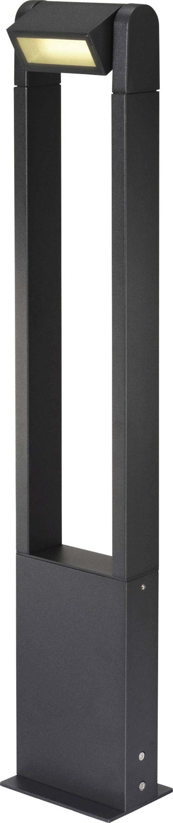 Sygonix SY-6774590 65cm Wegeleuchte   LED LED 10 W Schwarz (matt)