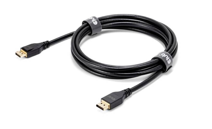 club3D CAC-1093 DisplayPort Adapter [1x DisplayPort Stecker - 1x DisplayPort Stecker] Schwarz 3 m