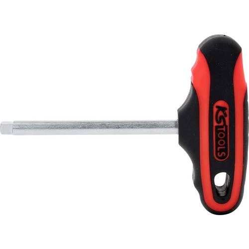 KS Tools 1/4 Vierkant-T-Griff, kurz Vierkant-Schraubendreher