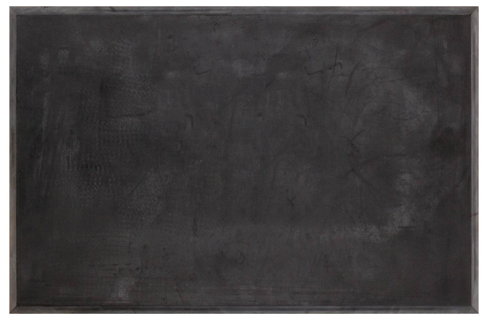 Ein rechteckiges, schwarzes Bild mit einer glatten, gleichmäßigen Oberfläche und leichter Textur.