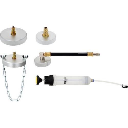 KS Tools 160.0785 Adapter-Satz zur Bremsentlüftung, 5-tlg
