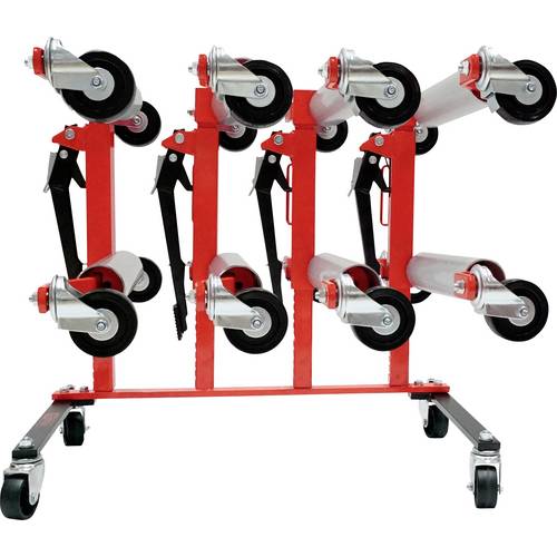 Thumbnail - performance Aufbewahrungsgestell mit vier mechanischen Rangierhilfen, 5-tlg KS Tools 160.1225