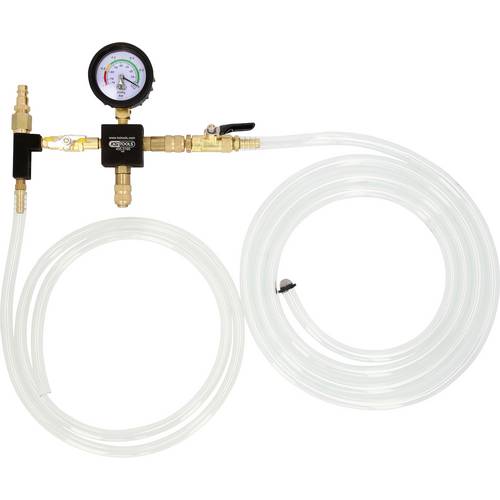 KS Tools 455.0195 Kühlsystem-Vakuum-Befüllsystem für Nutzfahrzeuge