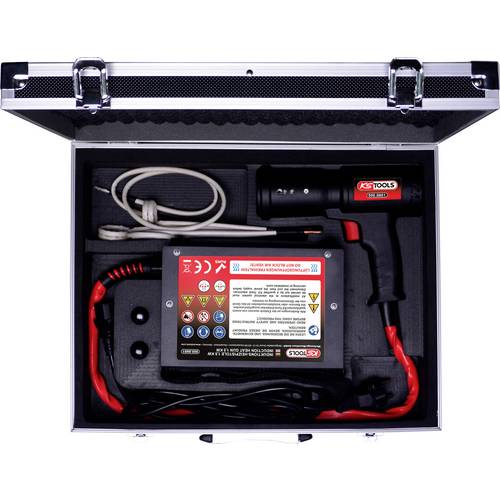 KS Tools 500.8680 Induktions-Heizpistolen-Satz, 5-tlg, 1,5 KW