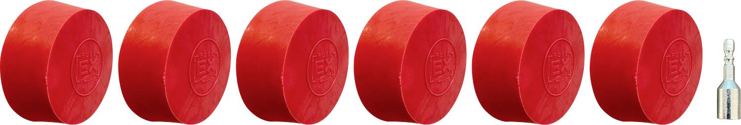 Thumbnail - KS Tools 515.5476 515.5476 Alufelgen-Reparaturkit 6 St.