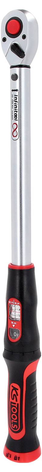 'Drehmomentschlüssel mit ergonomischem Griff und gut lesbarer Skala zur präzisen Einstellung von Anzugsmomenten.'