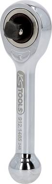 KS Tools 1/4" Mini-Freilauf-Ratsche 1/4" Mini-Freilauf-Ratsche Bit-Ratsche 1/4"