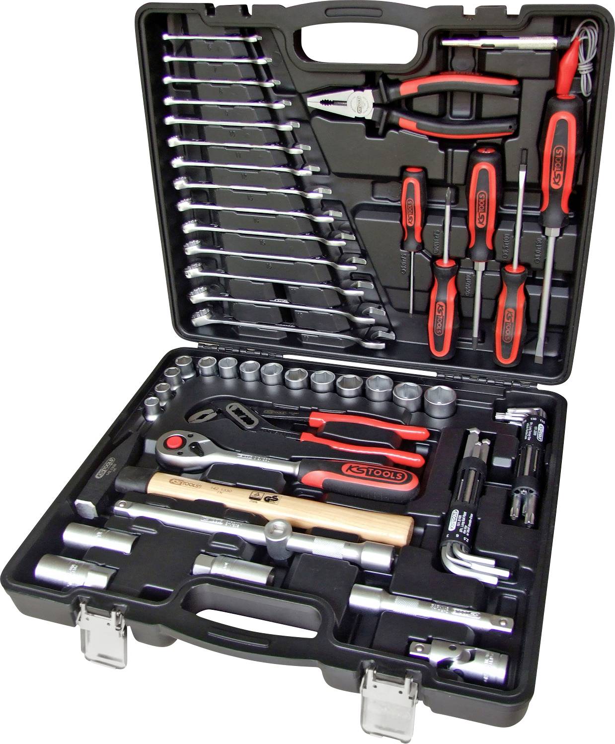 KS Tools 1/2 Universal-Werkzeug-Satz, 47-tlg 917.0047 Gereedschapsset afbeelding