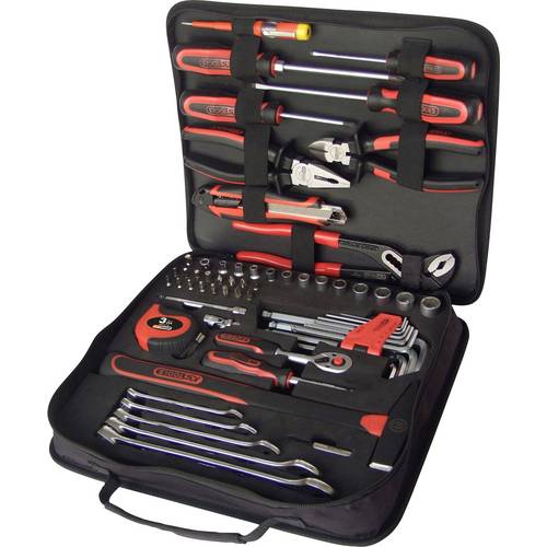 KS Tools 1/4 Universal-Werkzeugtasche, 62-tlg 917.0062 Werkzeugset