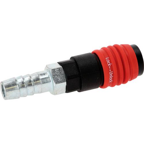 3in1 Universal-Druckluft-Sicherheitskupplung, 14,5 mm mit Schlauchtülle KS Tools 999.9103