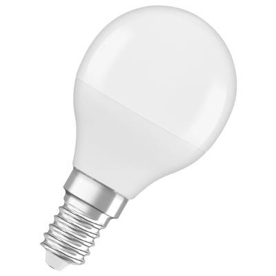 Eine einzelne weiße LED-Glühbirne mit silbernem Schraubsockel, isoliert vor weißem Hintergrund.
