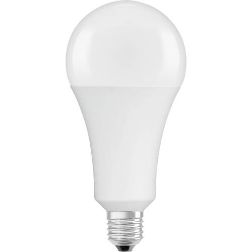 OSRAM HOMELIGHTING 4058075659667 LED EEK E (A - G) E27 Glühlampenform 24.9 W = 200 W Warmweiß (Ø x L) 90 mm x 184 mm 1 S...