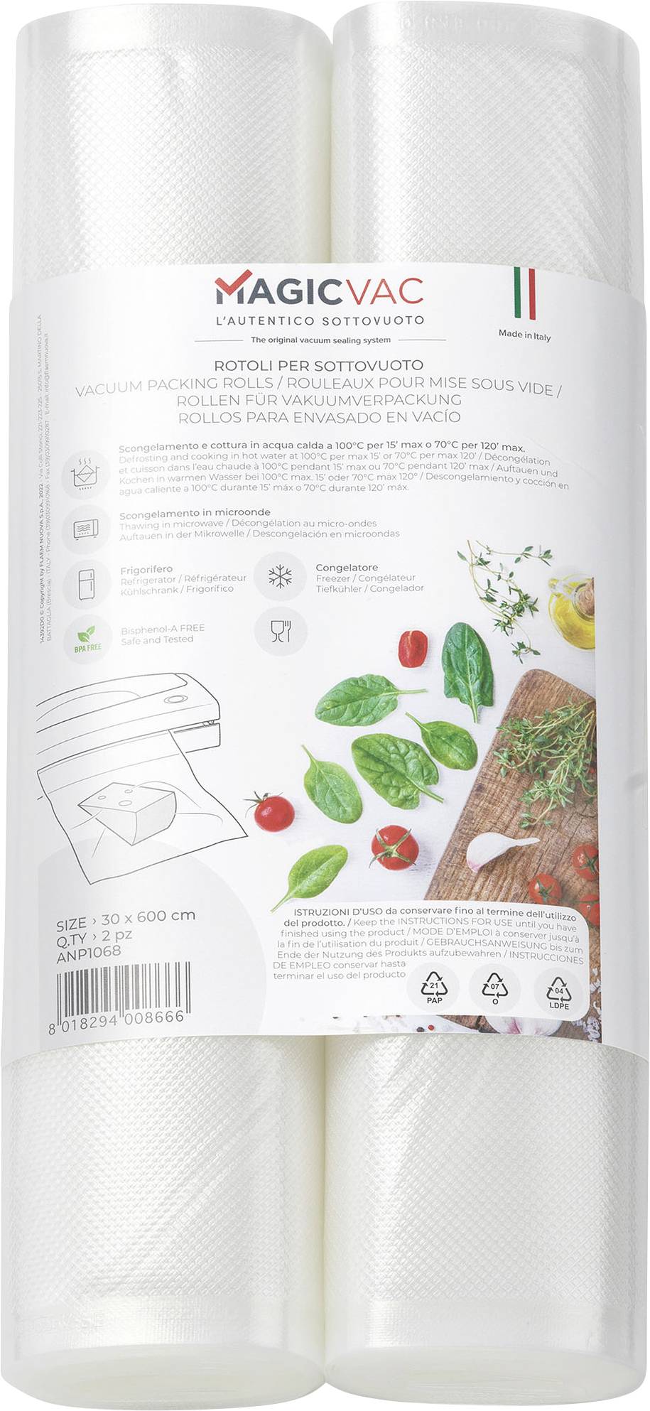 Magic Vac ANP1068 Vakuumbeutel