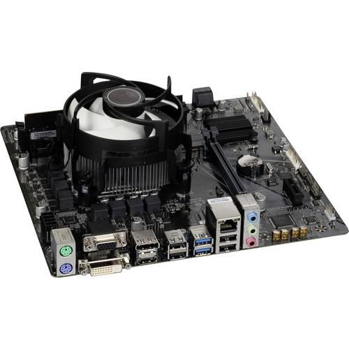 Renkforce PC Tuning-Kit Intel® Core™ i3 i3-14100 4.7 GHz 16 GB DDR5-RAM Micro-ATX