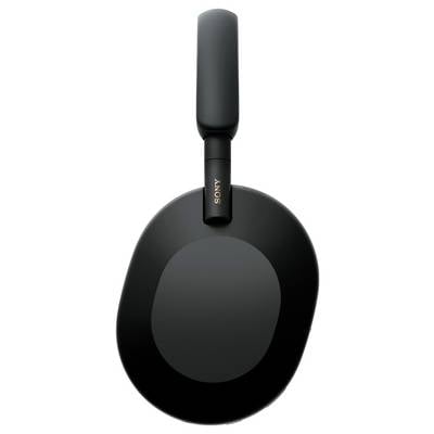 Sony WH-1000XM5 Over Ear Headset Bluetooth® Stereo Schwarz High-Resolution Audio, Mikrofon-Rauschunterdrückung, Noise Ca-1