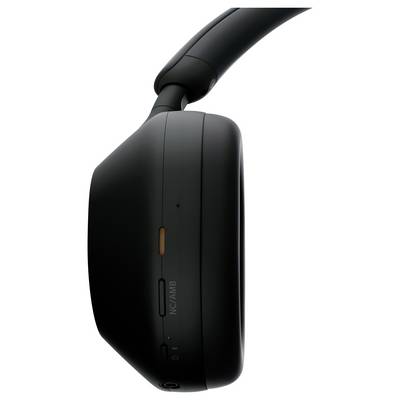 Sony WH-1000XM5 Over Ear Headset Bluetooth® Stereo Schwarz High-Resolution Audio, Mikrofon-Rauschunterdrückung, Noise Ca-4