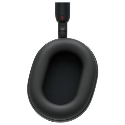 Sony WH-1000XM5 Over Ear Headset Bluetooth® Stereo Schwarz High-Resolution Audio, Mikrofon-Rauschunterdrückung, Noise Ca-5