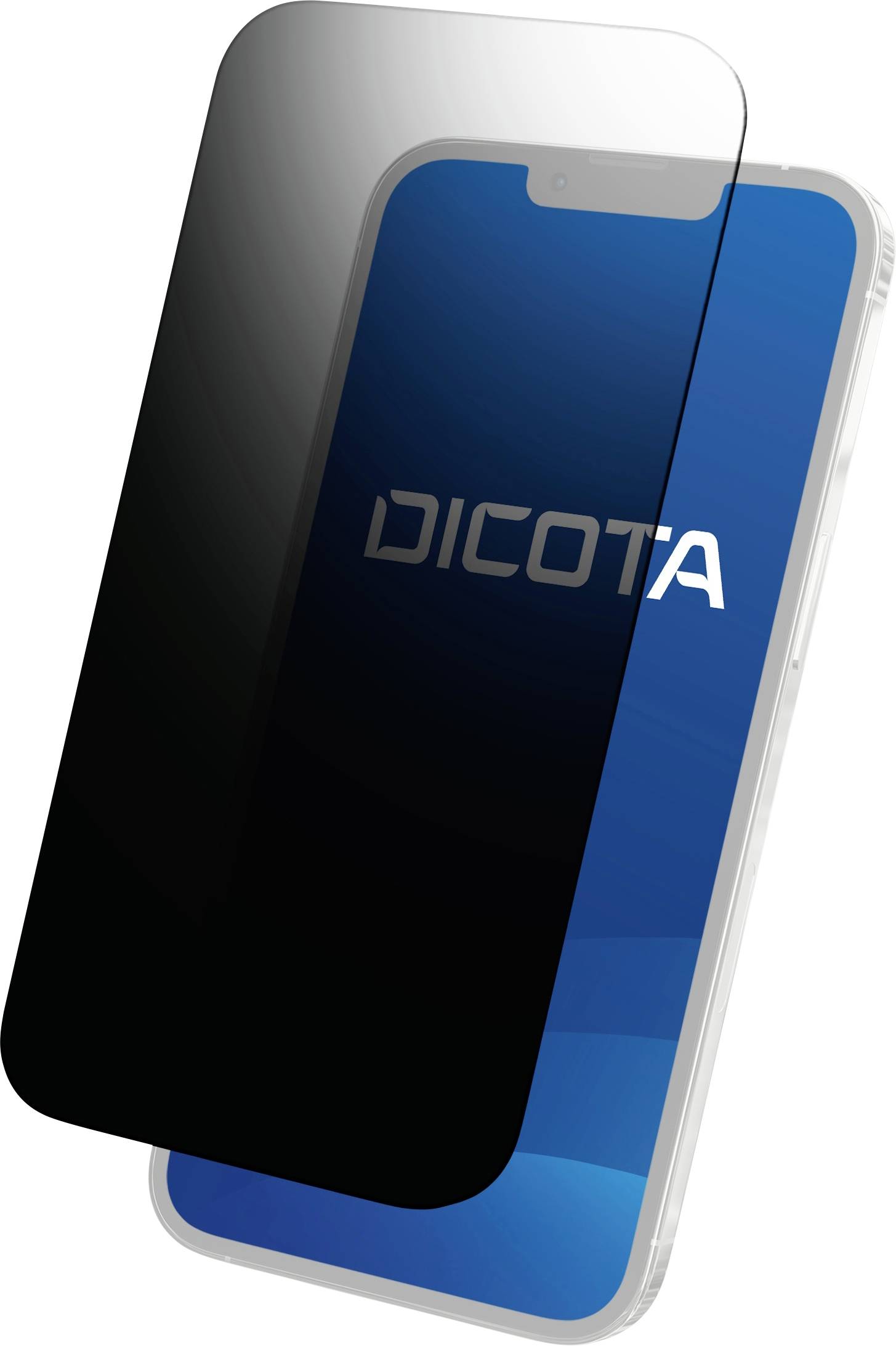Dicota D80180-4AD Displayschutzglas mit Blickschutz Apple iPhone 16 Pro Max 1 St. Blaulicht-Filter, kratzfest D80180-4AD