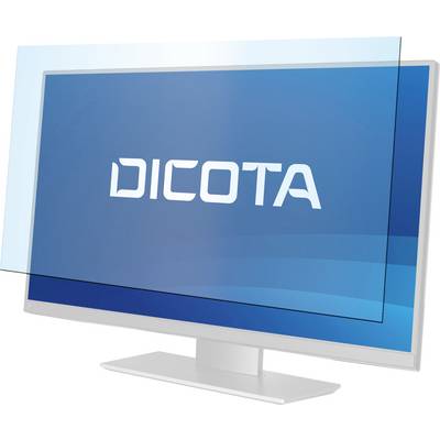 Ein weißer Computerbildschirm mit einem blauen Bildschirmhintergrund zeigt das Wort 'DICOTA'. Ein transparenter Filter ist darüber gelegt.