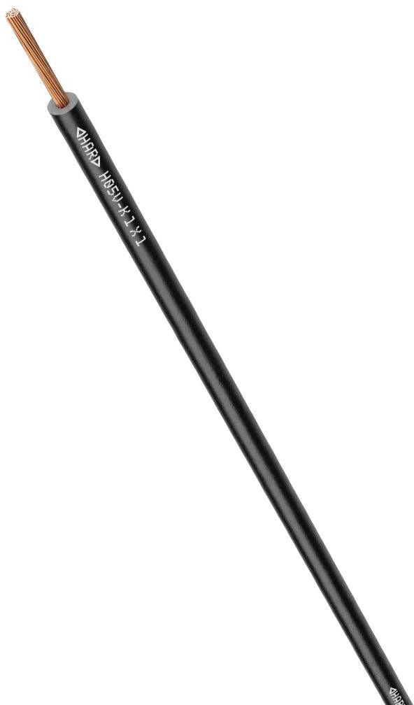 LAPP 4510021K/3000 Einzelader H05V-K 1 x 0.5 mm² 3000 m