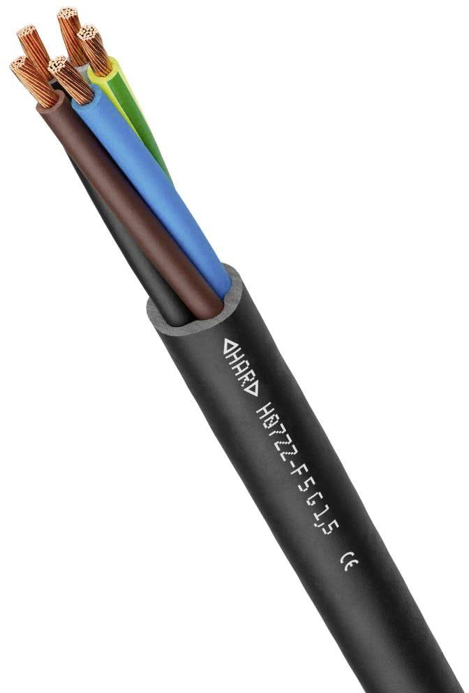LAPP 1600820/500 Anschlussleitung H07ZZ-F 3 x 2.5 mm² 500 m
