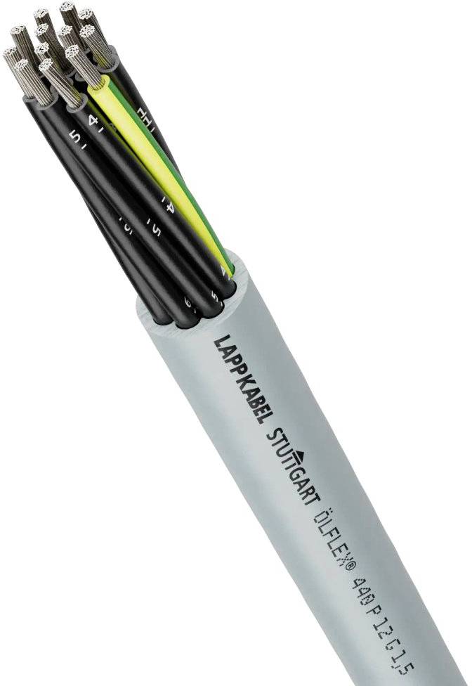 LAPP Steuerleitung 4 x 0.5 mm² 0012802/100 100 m