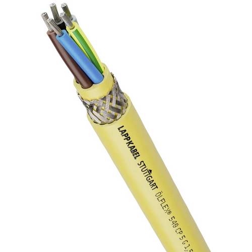 LAPP 0012767/50 Anschlussleitung ÖLFLEX 540 CP 2 x 2.5 mm² 50 m