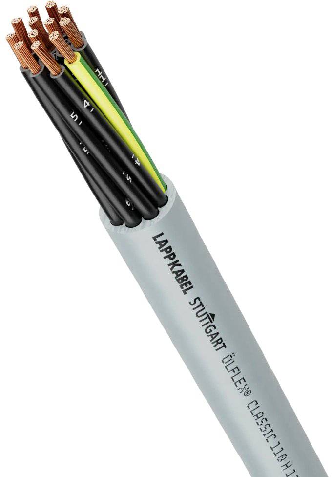 LAPP ÖLFLEX® CLASSIC 110 H Steuerleitung 4 x 25 mm² 10019854/1000 1000 m