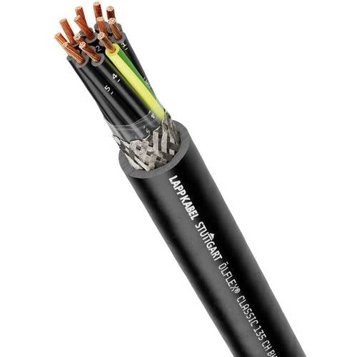 LAPP Steuerleitung 2 x 1 mm² Schwarz 1123460/1000 1000 m