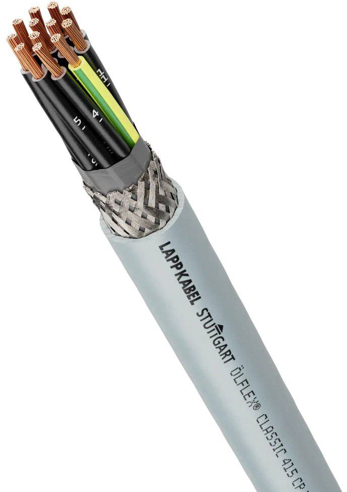 LAPP ÖLFLEX® 415 CP Steuerleitung 5 x 1 mm² 1314037/50 50 m