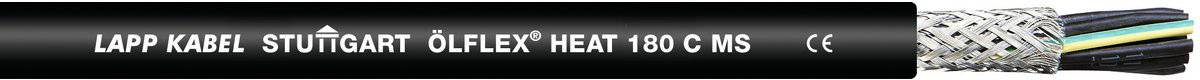 LAPP 0046724/1000 Anschlussleitung ÖLFLEX® HEAT 180 C MS 25 x 1.5 mm² 1000 m