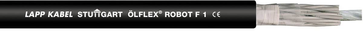 LAPP ÖLFLEX® ROBOT F1 Roboterleitung 2 x 1 mm² 0029610/50 50 m