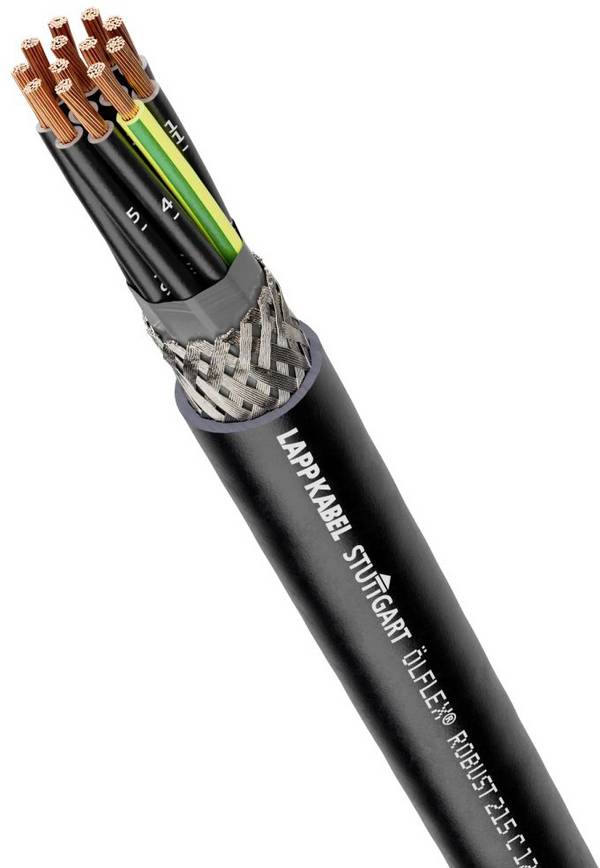 LAPP ÖLFLEX® ROBUST 215 C Steuerleitung 3 x 0.5 mm²  0022702/500 500 m