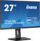 27-Zoll-Monitor von iiYama, Modell ProLite XUB2793QSU, mit IPS-Display und einer Auflösung von 2560 x 1440 Pixeln.
